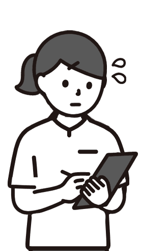 課題1：時間のかかる手書きの記録